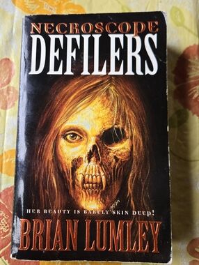 Necroscope Defilers by Brian Lumley - Paperback Horror Book